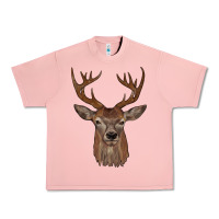 Salmon deer Urban Heavy Tee - JahusDesignShop