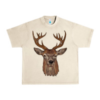 Sandshell deer Urban Heavy Tee - JahusDesignShop