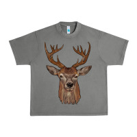 Tornado deer Urban Heavy Tee - JahusDesignShop