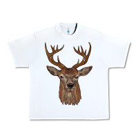White deer Urban Heavy Tee - JahusDesignShop