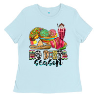 Baby Blue no dieta season Ladies Tee - MaliasSmallBusiness