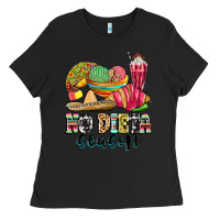 Black no dieta season Ladies Tee - MaliasSmallBusiness