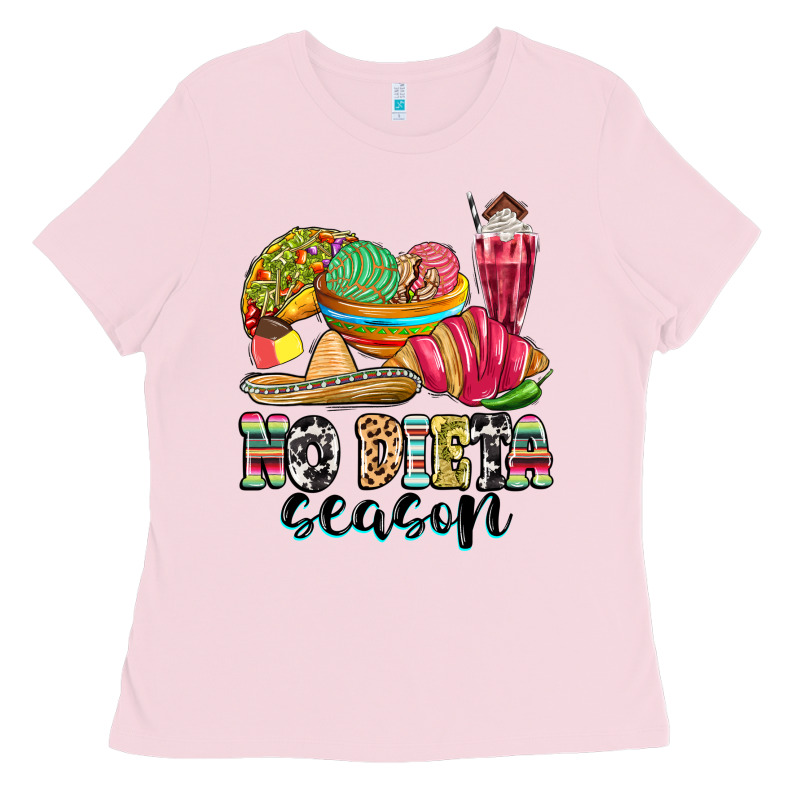 No Dieta Season Ladies Tee by MaliasSmallBusiness | Teevron