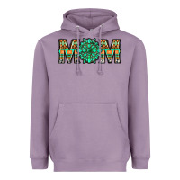 Lavender gemstone aztec mom Heavyweight Hoodie - LillyAllenDesigns