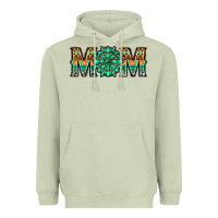 Matcha gemstone aztec mom Heavyweight Hoodie - LillyAllenDesigns
