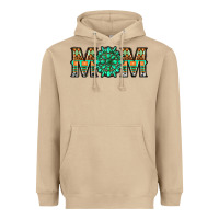 Mushroom gemstone aztec mom Heavyweight Hoodie - LillyAllenDesigns