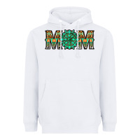 White gemstone aztec mom Heavyweight Hoodie - LillyAllenDesigns