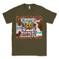 Army Green being a mom makes my life complete Classic Tee - Artiststas