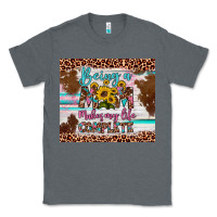Charcoal Heather being a mom makes my life complete Classic Tee - Artiststas