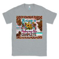 Heather Grey being a mom makes my life complete Classic Tee - Artiststas