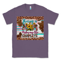 Lavender being a mom makes my life complete Classic Tee - Artiststas