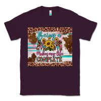 Plum being a mom makes my life complete Classic Tee - Artiststas
