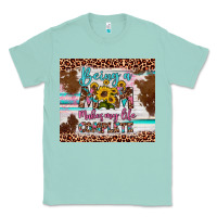 Seafoam being a mom makes my life complete Classic Tee - Artiststas