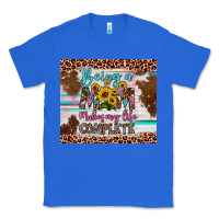 True Royal being a mom makes my life complete Classic Tee - Artiststas