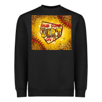 Black rub some dirt on it softball Heavyweight Sweatshirt - Jasminsmagicworld