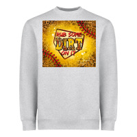 Heather Grey rub some dirt on it softball Heavyweight Sweatshirt - Jasminsmagicworld