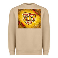 Mushroom rub some dirt on it softball Heavyweight Sweatshirt - Jasminsmagicworld