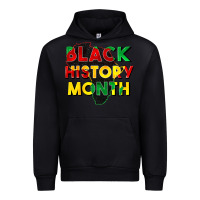 Black black history month Urban Hoodie - CowGirlArtShop