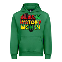 Emerald black history month Urban Hoodie - CowGirlArtShop