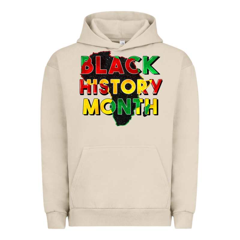 Black History Month Urban Hoodie by CowGirlArtShop | Teevron