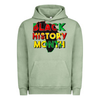 Pigment Oil Green black history month Urban Hoodie - CowGirlArtShop