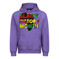 Tulip black history month Urban Hoodie - CowGirlArtShop