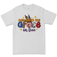 Dove Grey god shed his grace on thee Premium Tee - texasbilliewilder