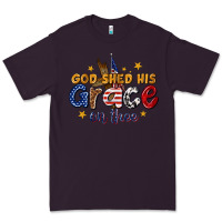 Plum god shed his grace on thee Premium Tee - texasbilliewilder