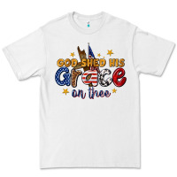 White god shed his grace on thee Premium Tee - texasbilliewilder