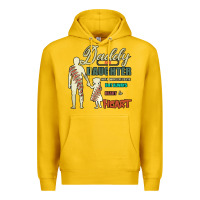Lemon Daddy And Daughter Not Always Eye To Eye But Always Heart To Heart Premium Hoodie - Bettercallsaul