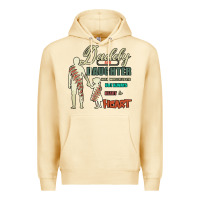Pina Colada Daddy And Daughter Not Always Eye To Eye But Always Heart To Heart Premium Hoodie - Bettercallsaul