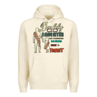 Sandshell Daddy And Daughter Not Always Eye To Eye But Always Heart To Heart Premium Hoodie - Bettercallsaul