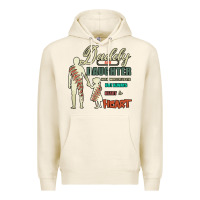 Tofu Daddy And Daughter Not Always Eye To Eye But Always Heart To Heart Premium Hoodie - Bettercallsaul
