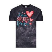 Cloud Black i'm a sucker for you Vintage Tee - JahusDesignShop