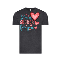 Vintage Black i'm a sucker for you Vintage Tee - JahusDesignShop