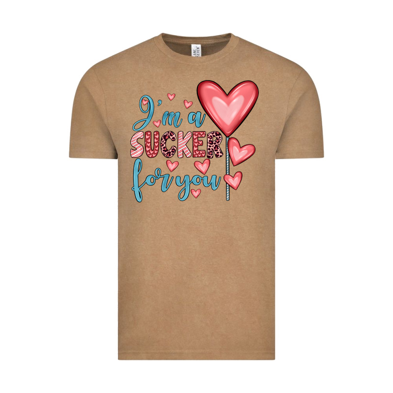 I'm A Sucker For You Vintage Tee by JahusDesignShop | Teevron