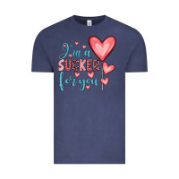 Vintage Denim i'm a sucker for you Vintage Tee - JahusDesignShop