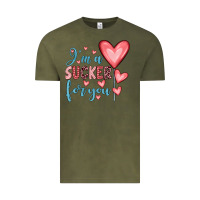 Vintage Olive i'm a sucker for you Vintage Tee - JahusDesignShop