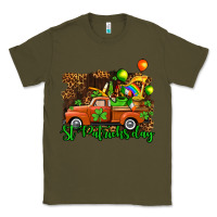 Army Green st patricks day loads of truck Classic Tee - AdoDesignShop