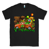 Black st patricks day loads of truck Classic Tee - AdoDesignShop