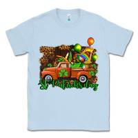 Dusty Blue st patricks day loads of truck Classic Tee - AdoDesignShop