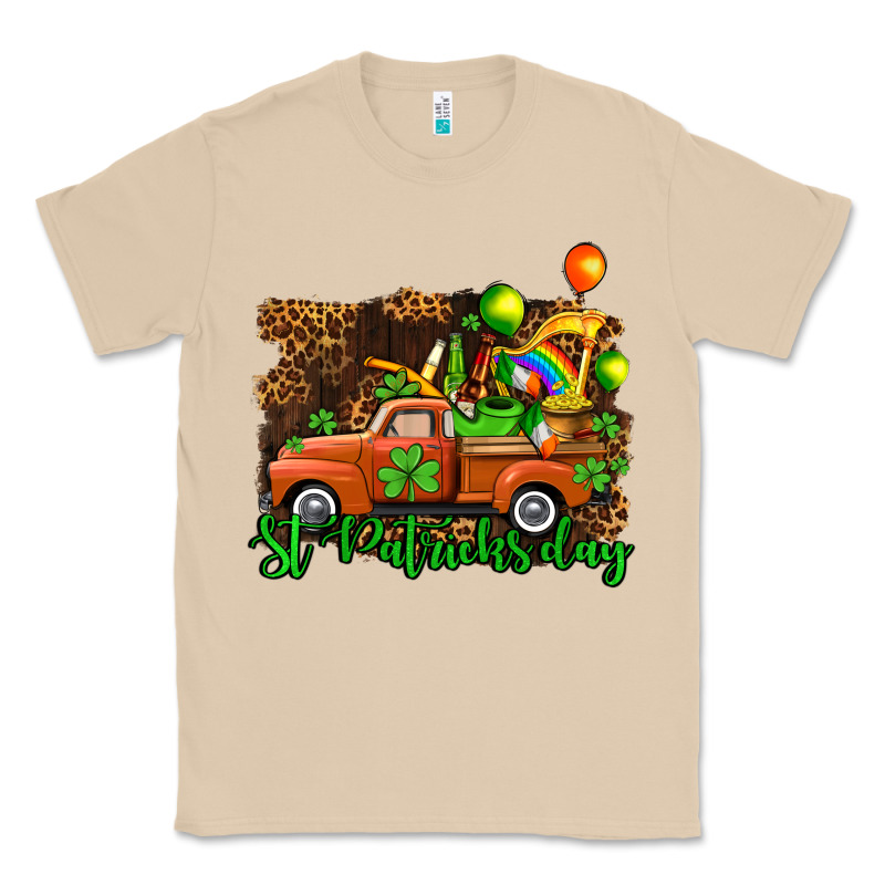 St Patricks Day Loads Of Truck Classic Tee by AdoDesignShop | Teevron