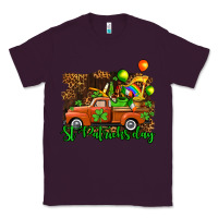 Plum st patricks day loads of truck Classic Tee - AdoDesignShop