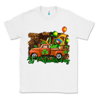 White st patricks day loads of truck Classic Tee - AdoDesignShop