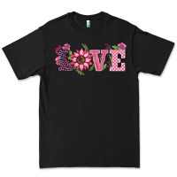 Black walentine's day love sunflower Premium Tee - BarkalooDesign