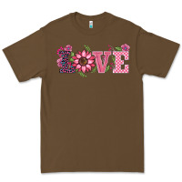 Cacao walentine's day love sunflower Premium Tee - BarkalooDesign