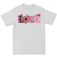 Dove Grey walentine's day love sunflower Premium Tee - BarkalooDesign