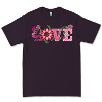 Plum walentine's day love sunflower Premium Tee - BarkalooDesign