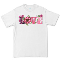 White walentine's day love sunflower Premium Tee - BarkalooDesign