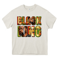 Cream black king Heavy Core Tee - Zillion Design Studio